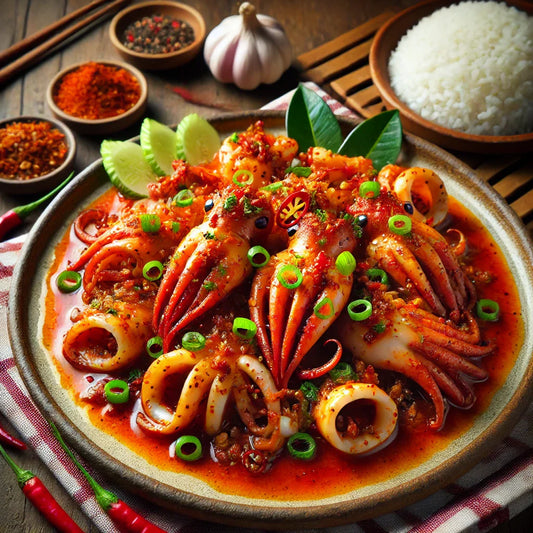 Bumbu dasar merah - Cumi saos padang ala By NCC