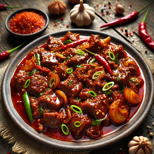 Bumbu dasar merah - Krengseng daging ala By NCC