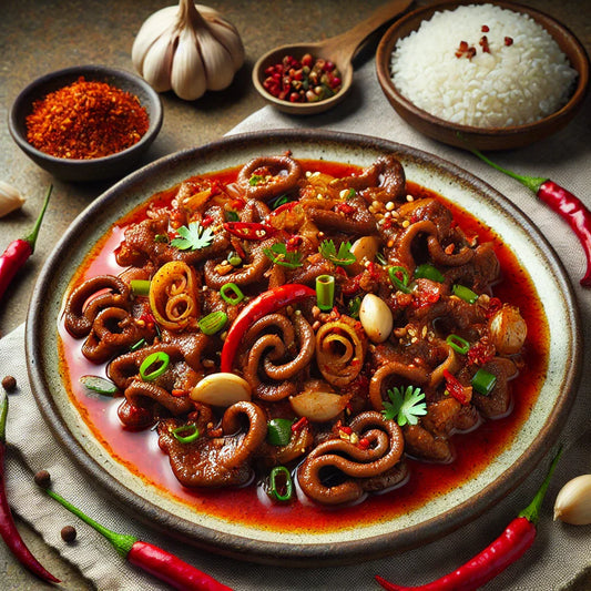 Bumbu dasar merah - Babat gongso