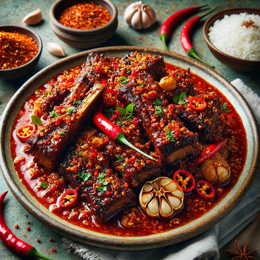 Bumbu dasar merah - Iga mercon ala By NCC
