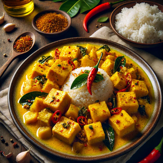 Bumbu dasar kuning - Tumis tahu bumbu kuning ala By NCC
