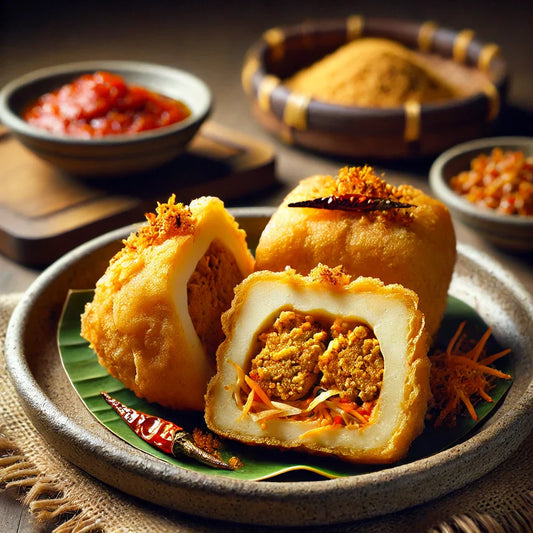 Bumbu dasar putih - Buka Puasa - Tahu Isi Sambal Mbe