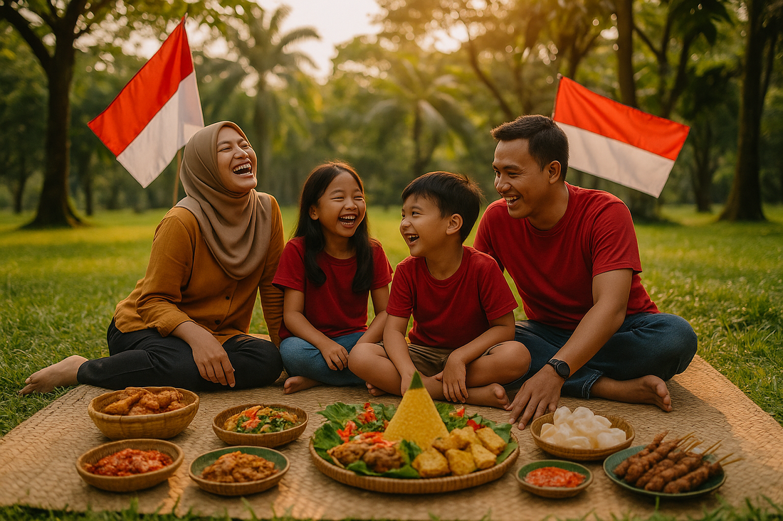 Independence Day Indonesia: Ide Seru Cuti Bersama 18 Agustus 2025 + Resep By NCC