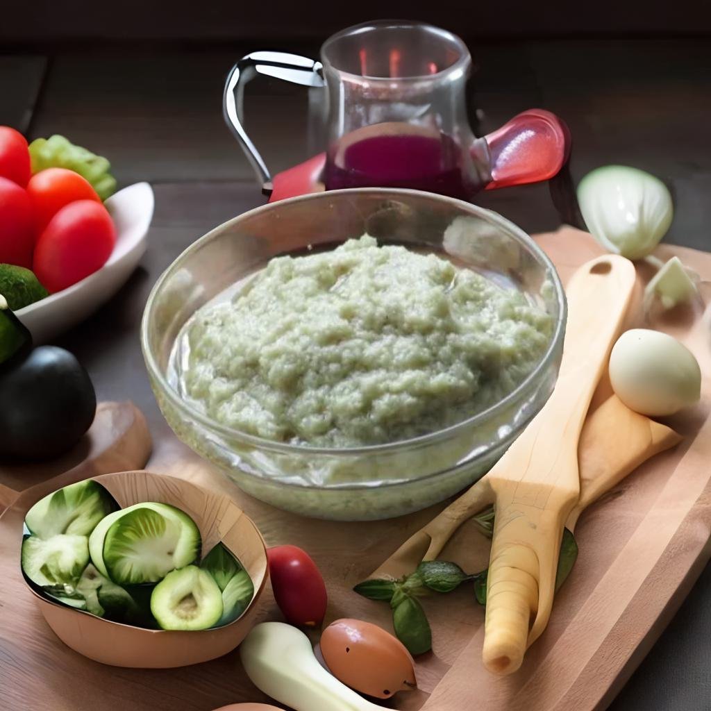 bumbu dasar putih, cara membuat bumbu dasar putih, manfaat bumbu dasar putih, komposisi bumbu dasar putih, tips menyimpan bumbu dasar putih