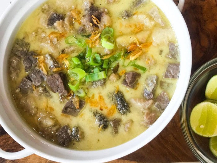 Resep Soto Betawi Enak dan Gurih, Bikin Ketagihan!