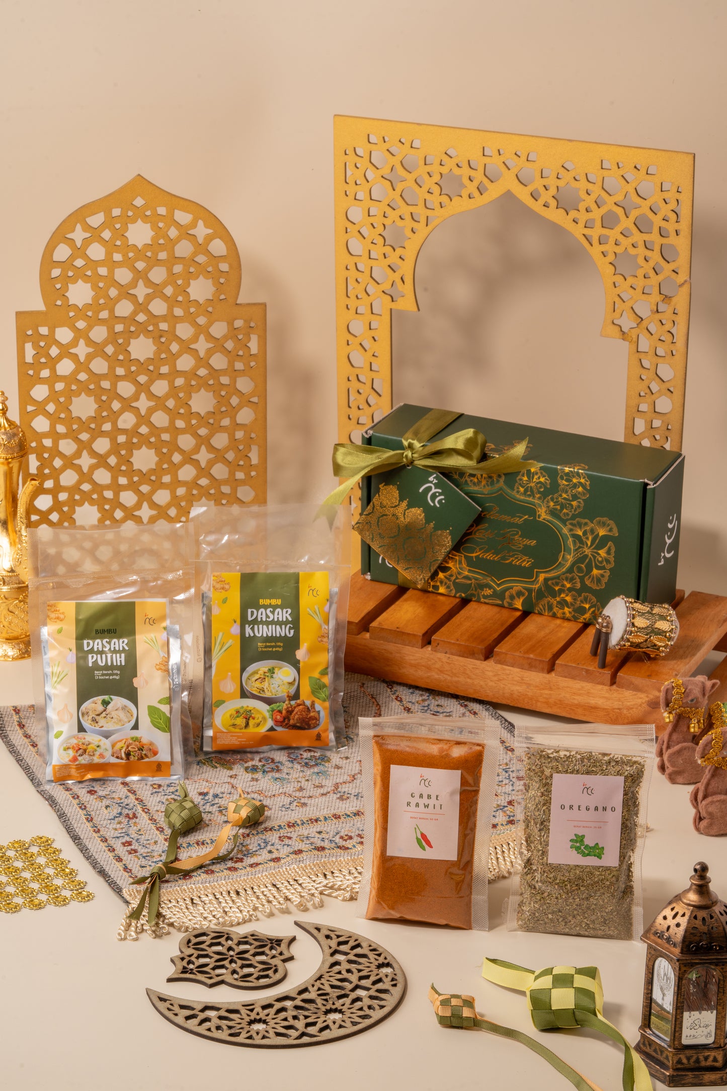 By NCC Hampers Bumbu, Sambal, Ready To Heat Ramadhan 2025 SMALL