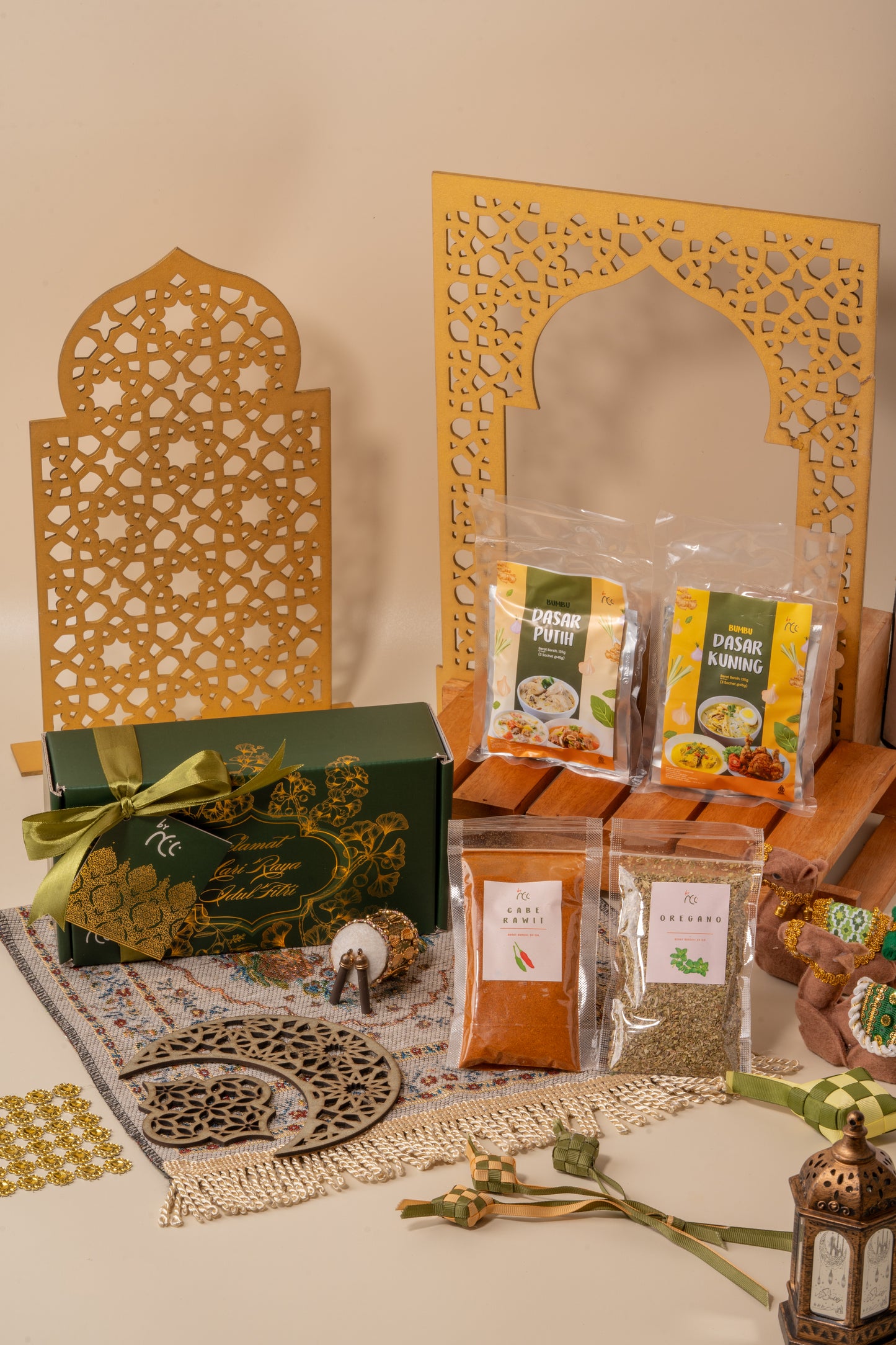 By NCC Hampers Bumbu, Sambal, Ready To Heat Ramadhan 2025 SMALL