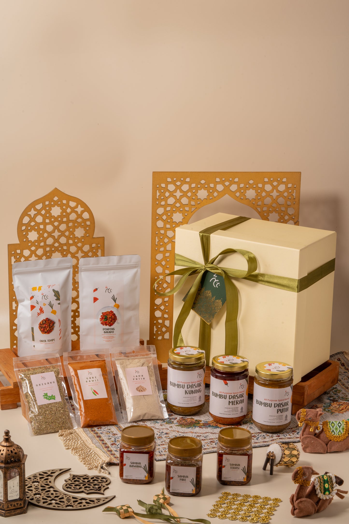 By NCC Hampers Bumbu Sambal Ready To Heat Ramadhan 2025 PREMIUM