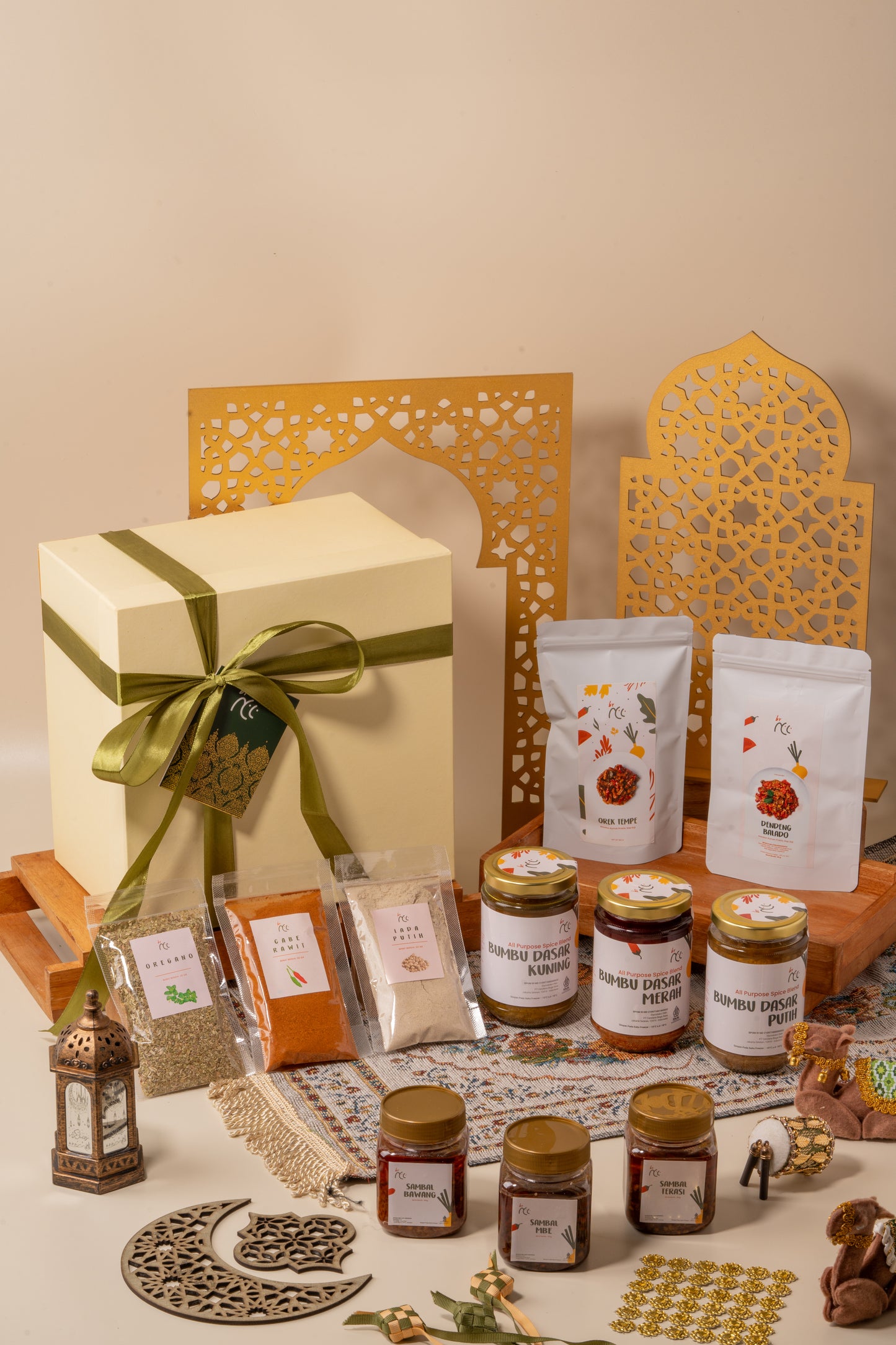By NCC Hampers Bumbu Sambal Ready To Heat Ramadhan 2025 PREMIUM