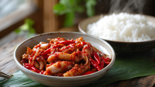 Sambal Cumi Mercon Pedas By NCC, Nampol untuk Pecinta Cabai