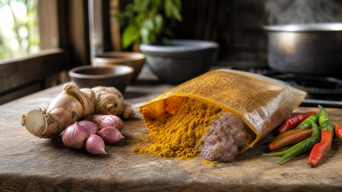 Bumbu Dasar Sachet untuk Sekali Masak, Praktis untuk Bekal