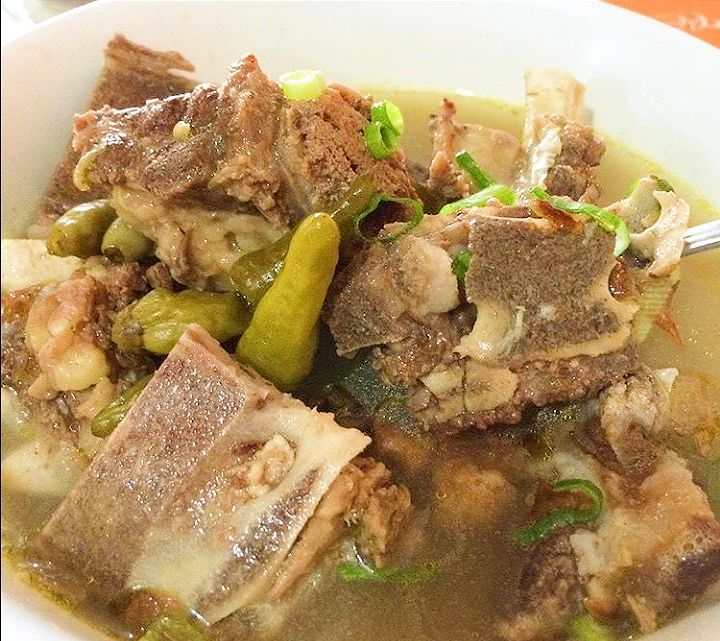 Variety of Indonesian dishes made with Bumbu Dasar Putih seasoning