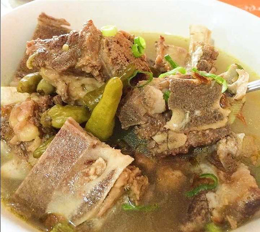 Variety of Indonesian dishes made with Bumbu Dasar Putih seasoning