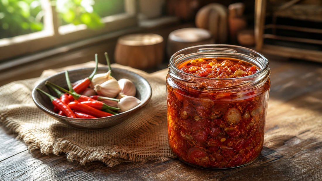 Sambal Bawang Kemasan Tanpa Pengawet, Pedas Segar Halal
