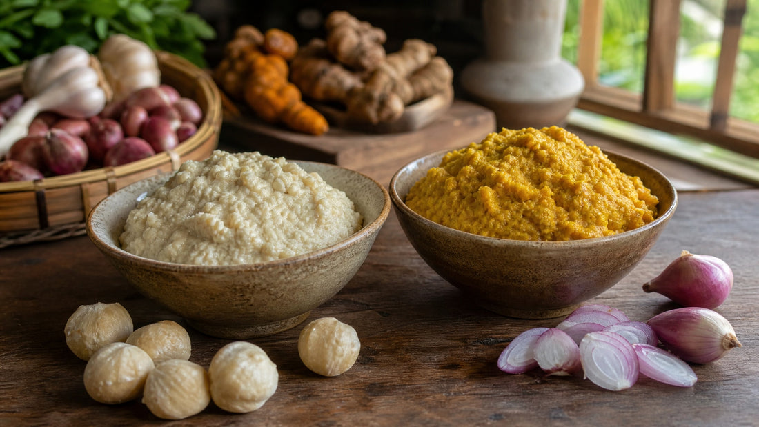 Bumbu Dasar Putih vs Kuning: Kapan Pakai yang Mana?