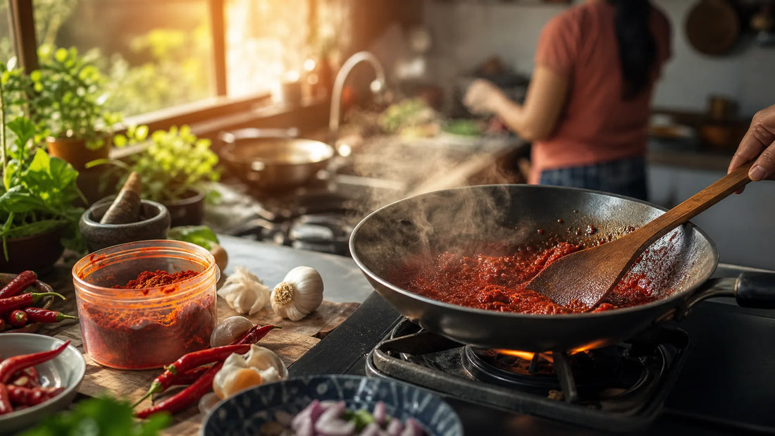 Bumbu Dasar Merah Instan Halal untuk Masak Praktis