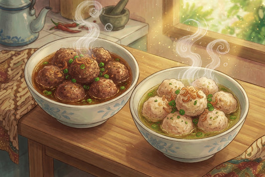 bakso sapi vs bakso ayam