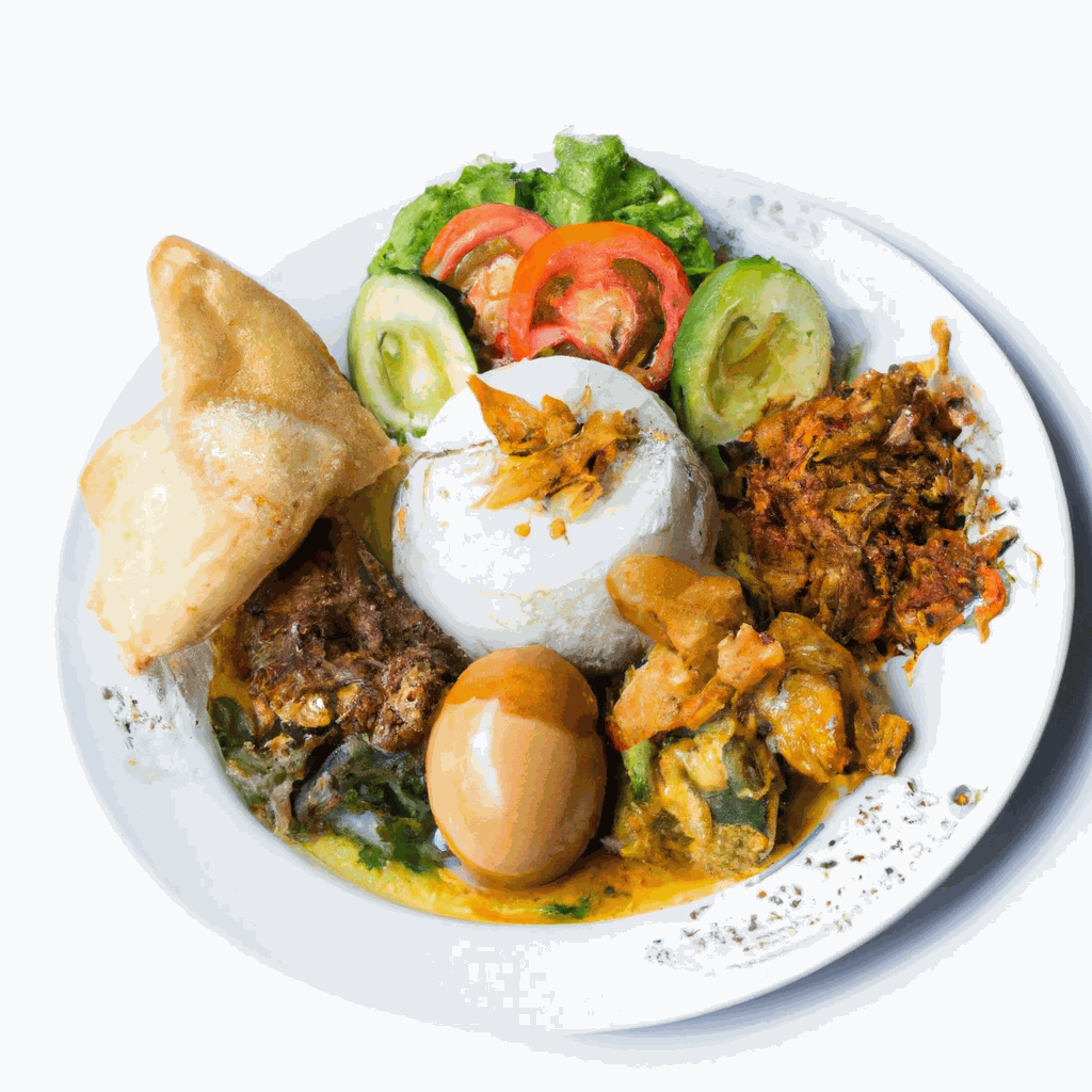 Bumbu Dasar Putih by NCC package for authentic Indonesian nasi uduk seasoning