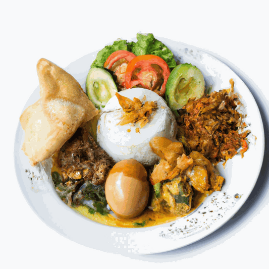 Bumbu Dasar Putih by NCC package for authentic Indonesian nasi uduk seasoning