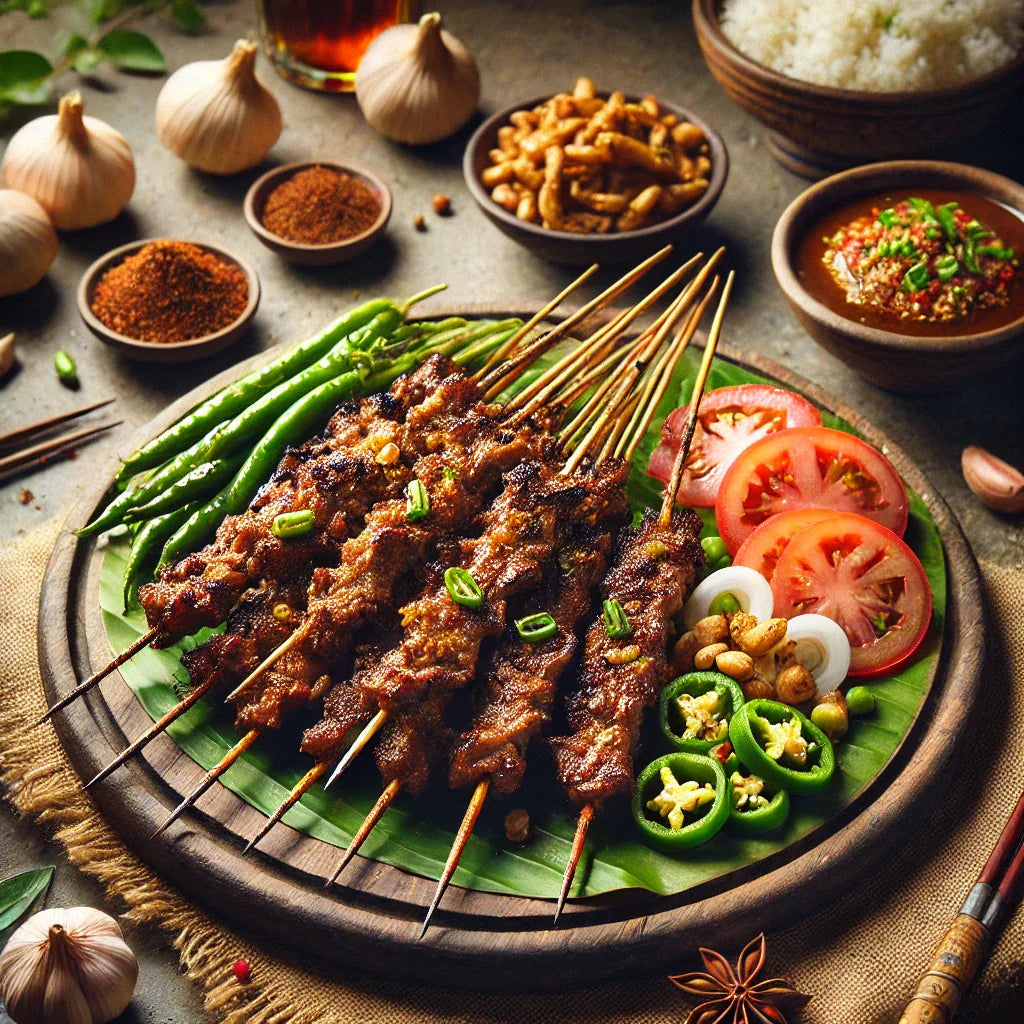 Bumbu dasar putih - Sate maranggi ala By NCC