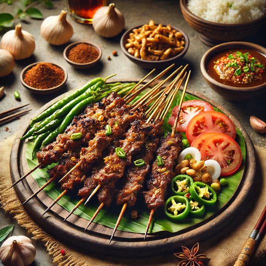 Bumbu dasar putih - Sate maranggi ala By NCC