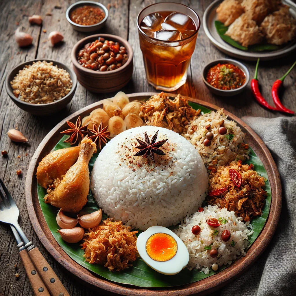 Bumbu dasar putih - Nasi Liwet ala By NCC