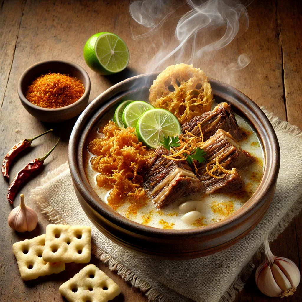 Bumbu dasar putih - Soto tangkar ala By NCC