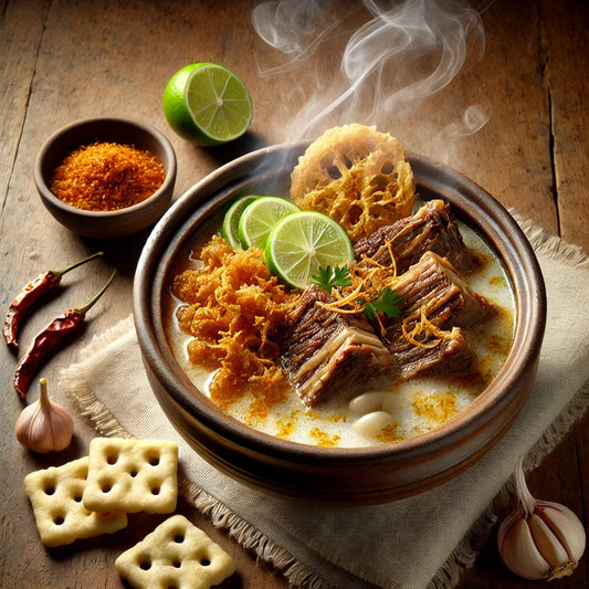 Bumbu dasar putih - Soto tangkar ala By NCC