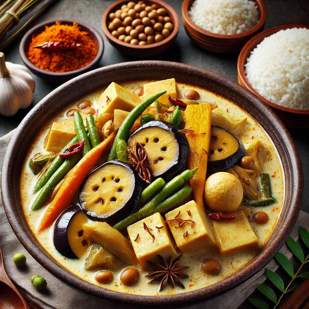 Bumbu dasar putih - Sayur lodeh oblok oblok