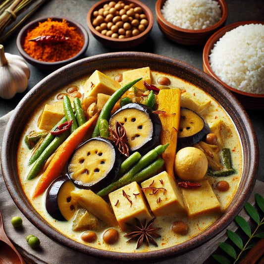 Bumbu dasar putih - Sayur lodeh oblok oblok