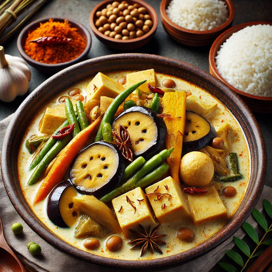 Bumbu dasar putih - Sayur lodeh oblok oblok