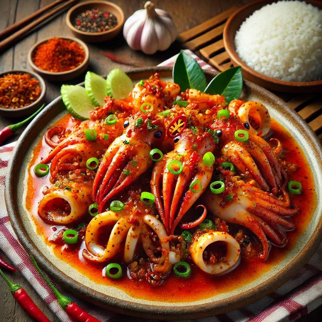 Bumbu dasar merah - Cumi saos padang ala By NCC