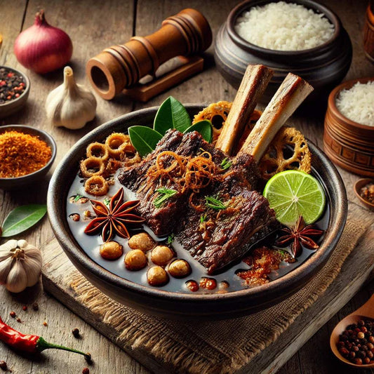 Bumbu dasar hitam - Sop iga konro