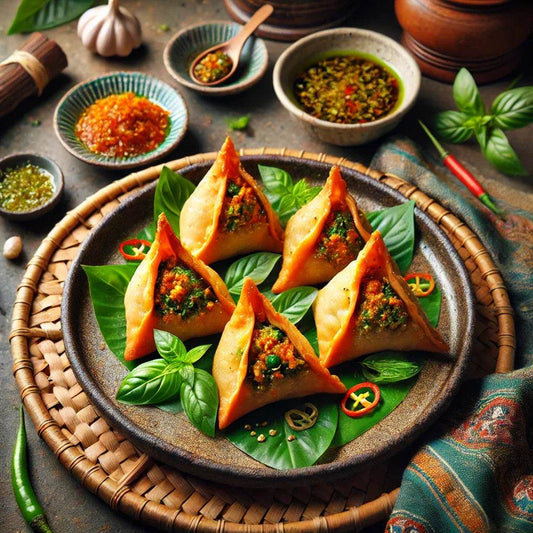 Bumbu dasar hijau - Samosa ala By NCC