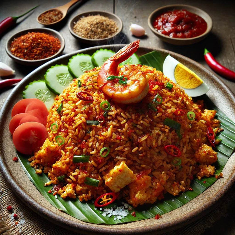 Bumbu dasar putih - Sahur - Nasi Goreng Kampung Pedas – By NCC