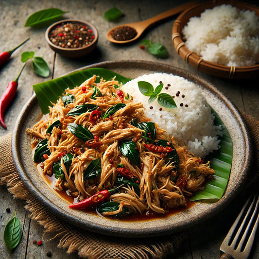 Bumbu dasar putih - Sahur - Tumis Ayam Kemangi