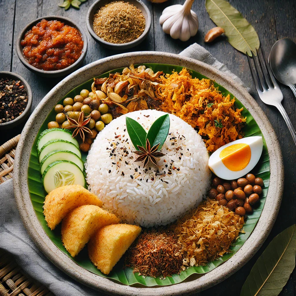Bumbu dasar putih - Sahur - Nasi Uduk Gurih ala By NCC