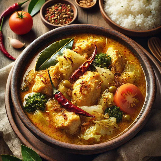 Bumbu dasar kuning - Sahur - Tongseng Ayam Praktis