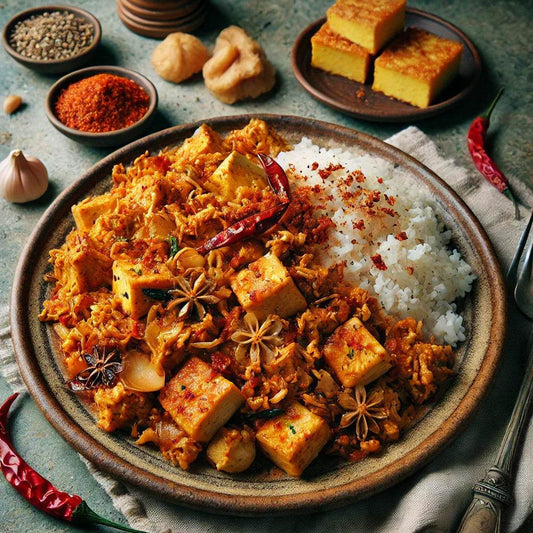 Bumbu dasar merah - Sahur- Orak Arik Ayam Pedas Gurih