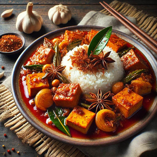 Bumbu dasar merah - Sahur - Semur Tahu Tempe