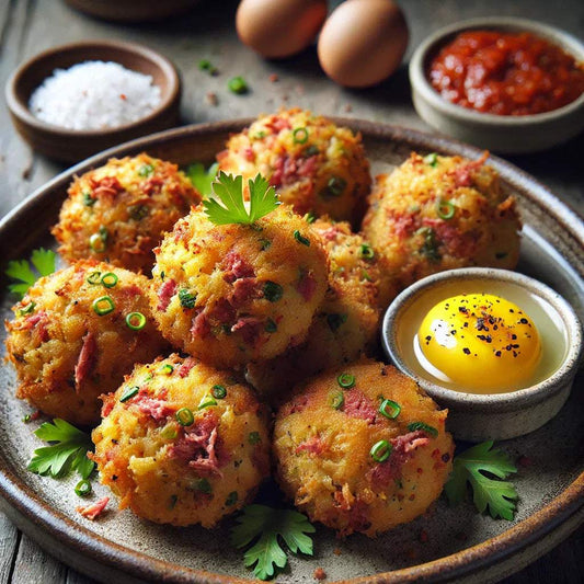 Resep Perkedel Kentang Kornet Spesial: Hidangan Praktis untuk Buka Puasa dengan Bumbu Dasar Putih