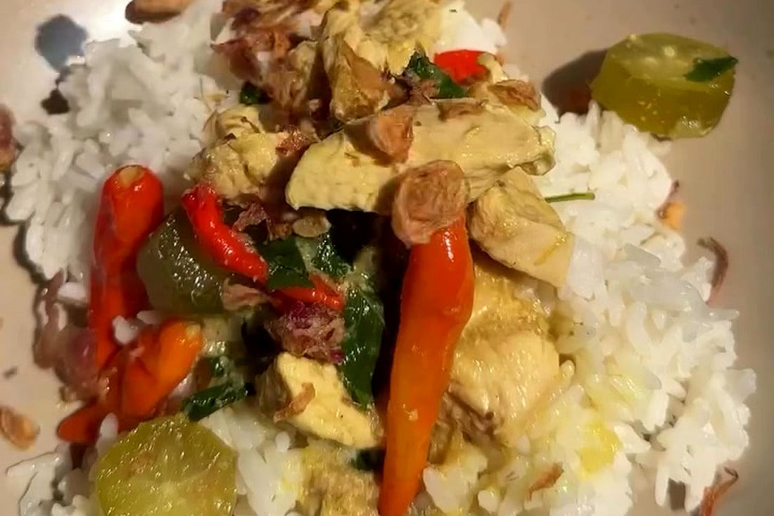 Resep Dada Ayam Fillet Bumbu Hijau Praktis dengan Bumbu Dasar Hijau By NCC