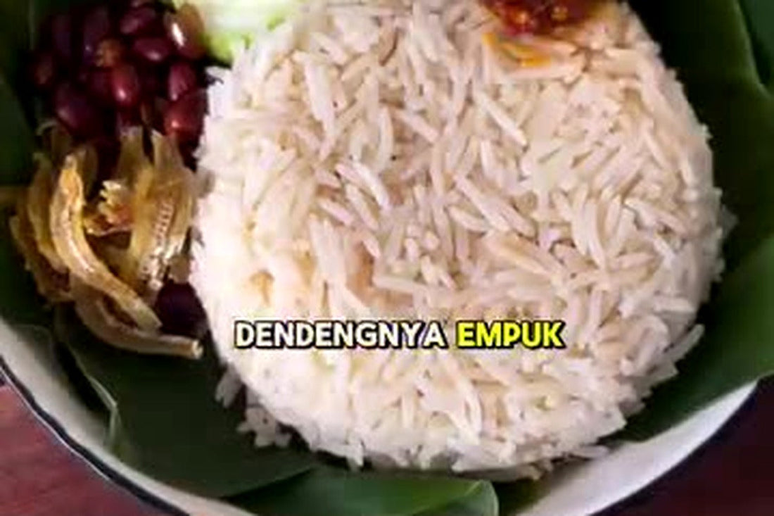 Resep Nasi Lemak Simple dengan Dendeng Balado By NCC