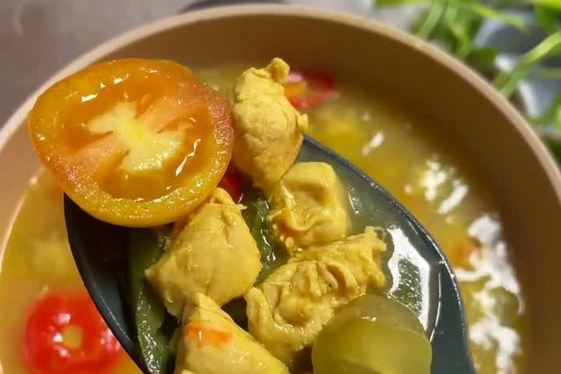 Resep Asem-Asem Ayam Praktis dengan Bumbu Dasar Kuning By NCC