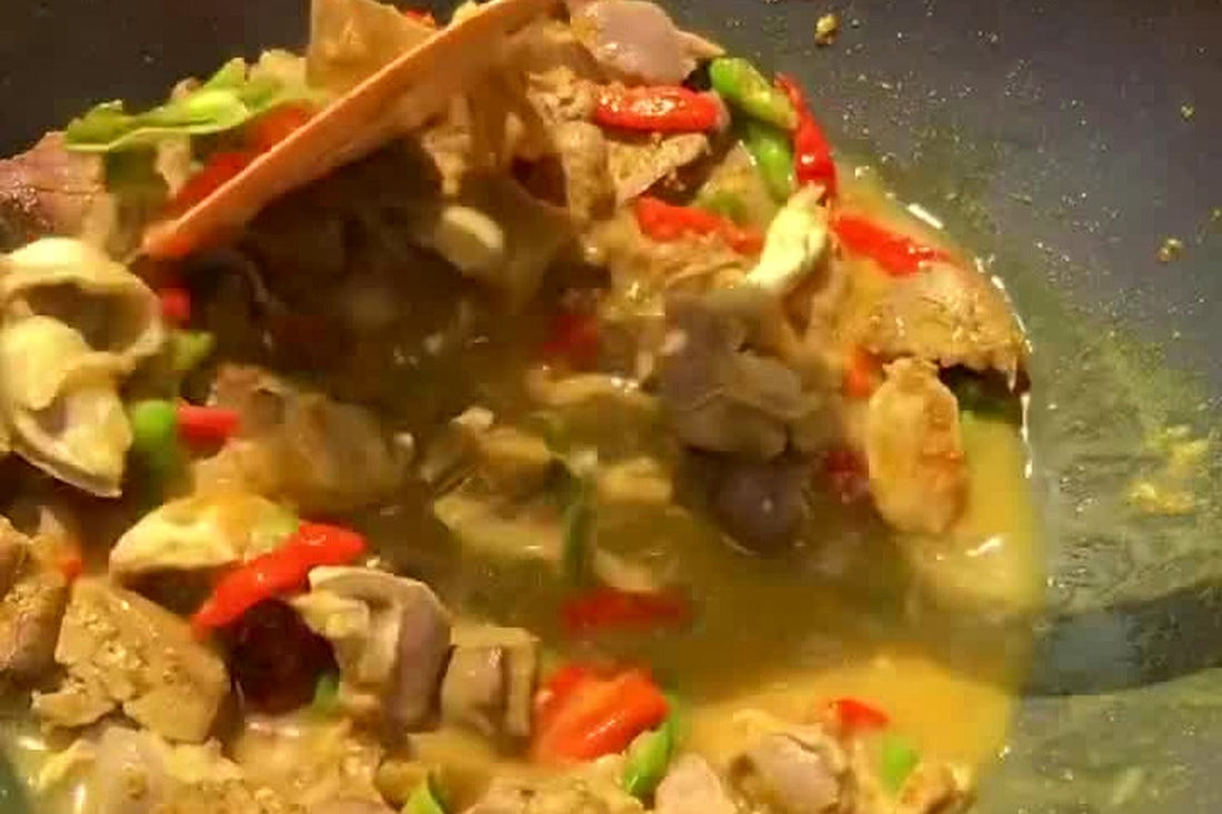 Resep Ati Ampela Bumbu Kuning Praktis dengan Bumbu Dasar Kuning By NCC