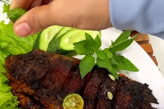 Resep Gurame Bakar Bumbu Kuning Praktis dengan Bumbu Dasar Kuning By NCC