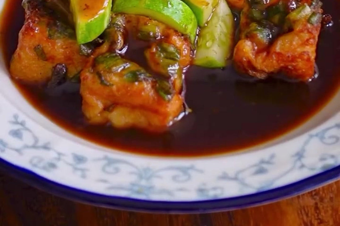 Resep Pempek Sutra Lembut dengan Bumbu Dasar Putih By NCC