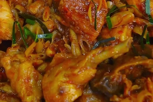 Resep Ayam Kapitan Praktis dengan Bumbu Dasar Merah dan Putih By NCC