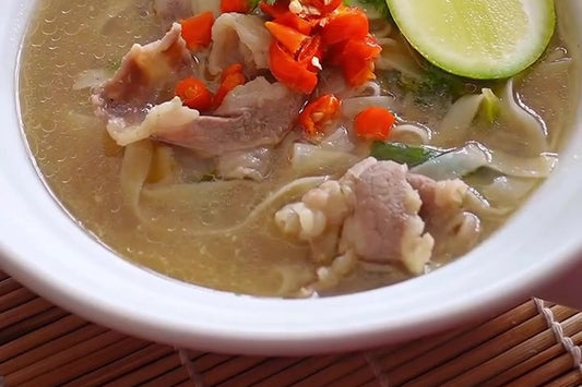 Resep Pho Ala Rumahan Praktis dengan Bumbu Dasar Putih By NCC