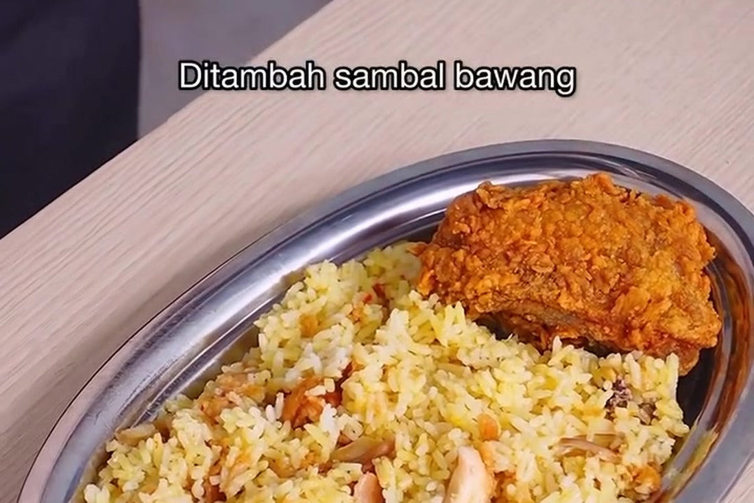 Resep Nasi Kuning Ayam Praktis dengan Bumbu Dasar Kuning By NCC